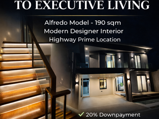 190sqm Modern Executive House and Lot for Sale in Sto Tomas Pampanga Along McArthur Highway | Near San Fernando & SM Pampanga