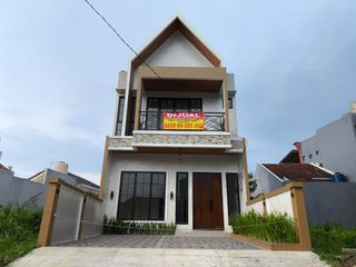 Rumah Dijual Sentul City Bogor - Bebas Banjir - Cluster Griya Alam Sentul - Lokasi Istimewa