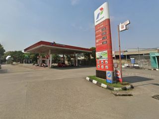 Jual Murah Tanah Dan Banguanan SPBU Koja LT 3.445 M2 Jalan Logistik Tugu Selatan Jakarta Utara Bawah Harga Pasar