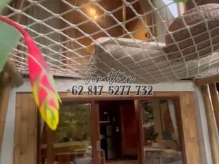 Dijual Bamboo Villa 5 Unit Jungle View Tegalalang Ubud SHM - VSYK