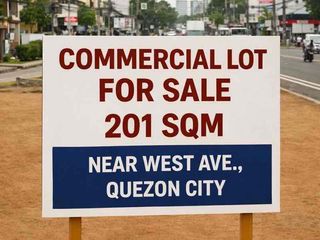 Rare Commercial Lot For Sale near West Avenue