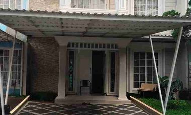 Dijual Murah Rumah Siap Huni Luas 160 M2 di Cluster Victoria River Park BSD City