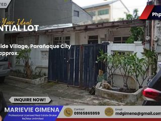 Rush Sale at Zonal Value Price! Residential Lot in Countryside Village, Sun Valley, Paranaque