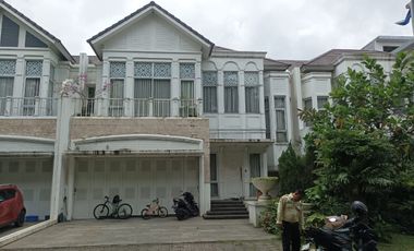 DIJUAL CEPAT – RUMAH GREENWICH PARK BSD CLUSTER WHITSAND (LELANG / CASH ONLY)