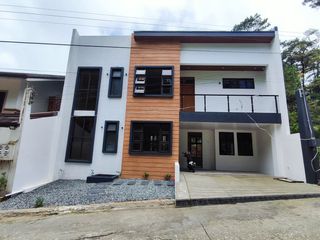 18.5M RFO 2 Storey House & Lot w/ 2 Basement Near Town Proper in San Luis Village Baguio City LSS