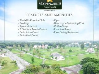 Residential Lots for Sale in Carmeltown Canlubang Laguna