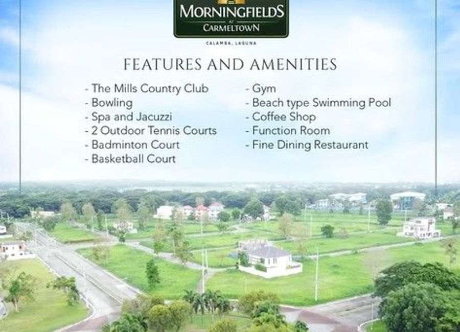 Morningfields, Canlubang, Calamba, Laguna