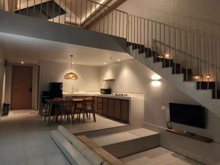 Dijual Villa Mezzanine 1 kamar tidur Fully Furnished lokasi Uluwatu Balli