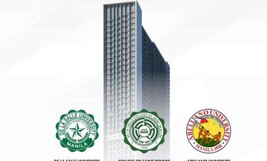 READY FOR OCCUPANCY UNITS NEAR DE LA SALLE UNIVERSITY NEAR  ARELLANO UNIVERSITY NEAR PGH HOSPITAL