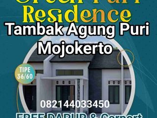 di jual rumah subsidi di puri Mojokerto