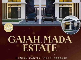 Perumahan Komersial Gajah Mada Estate Tambak Agung Puri Mojokerto