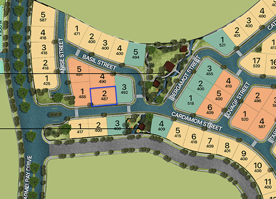 Rockwell Carmelray Drive, Rockwell South at Carmelray, Canlubang, Calamba, Laguna