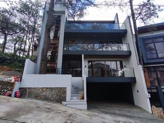 RFO Brand New Elegant 4-Storey House and Lot For Sale in San Luis Village Baguio City LSS