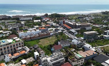 Tanah Kawasan Wisata Pantai Echo Beach Canggu