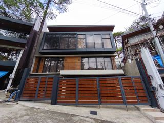 26.5M RFO Brand New 3 Storey House and Lot Near For Sale in San Luis Village Baguio City LSS