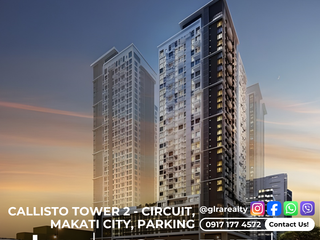 📌 PARKING SLOT FOR LEASE — CALLISTO TOWER 2 (MAKATI CITY)