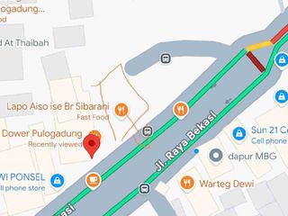 SEWA KAVLING BELAKANG TERMINAL PULO GADUNG