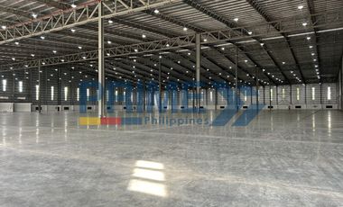 The 20,000 SQM High-Ceiling Ventilated Warehouse for Lease in Meycauayan Bulacan featuring Elevated Loading Bays