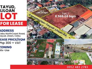 6,568 sq.m Industrial Lot for lease in Tayud Liloan Cebu