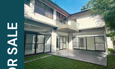 For Sale: 4 Bedroom BRAND NEW HOUSE at Ayala Southvale SONERA