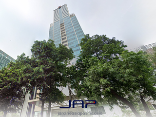Jual Kantor The H Tower Kuningan 96sqm Furnished Dekat LRT