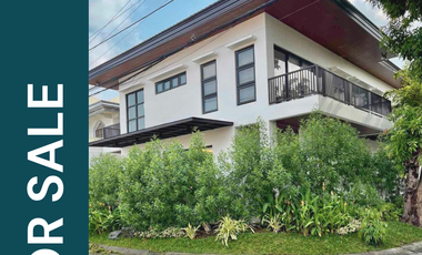 For Sale: 5 Bedroom BRAND NEW CORNER HOUSE
Location: ACRHA (along Aguirre Ave), BF Homes Paranaque