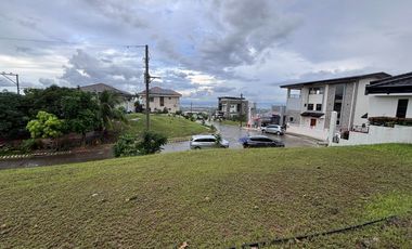 Lot for Sale with City View in Kishanta Subdivision, Cebu