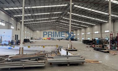 Institutional Grade 11,673 SQM Industrial Plaza for Lease in Biñan Laguna with 1-Ton Floor Load and 40ft Truck Access