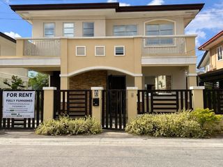FOR LEASE  TWO STOREY HOUSE IN ANGELES CITY NEAR MARQUEE MALL AND NLEX