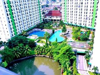 APARTEMEN CANTIK STUDIO FULL FURNISHED GREENLAKE VIEW DEWI SARTIKA