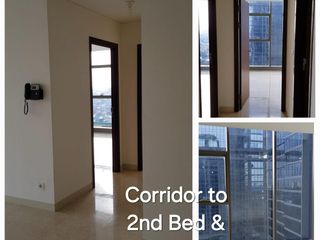 Jual Apartemen L'Avenue Pancoran 2 Bedroom dan 2 Bathroom Size 106  Unit Corner