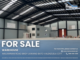 VALENZUELA WAREHOUSE FOR SALE