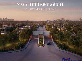 Pre-selling Residential Lot in Nava Hillsborough, Alabang - 201sqm at P139K psqm (Emerald Prime Lot)