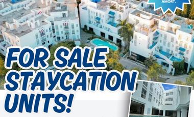 TAGAYTAY STAYCATION INVESTMENT - FEW UNITS LEFT!