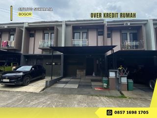 Jual Rumah Over Kredit 2LT 115JT di Graha Laras Sentul Bogor dkt Tol