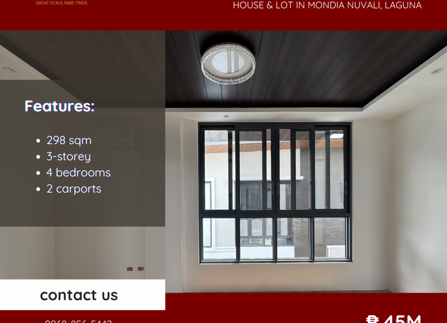 Mondia, Canlubang, Calamba, Laguna