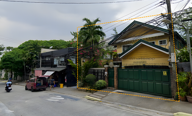 For Sale! Preowned House and Lot along Dona Hemady New Manila Quezon City.