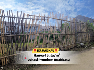 Kesempatan Emas! Tanah 271 m² Area Buahbatu – Jangan Sampai Terlewat