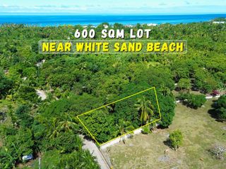 600 Sqm Roadside Residential Lot Near White Sand Beach | Camotes Island, Cebu