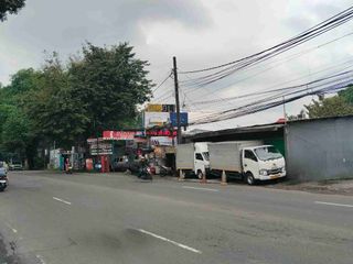 Jual harga NJOP  gudang/ workshop di pinggir jalan Raya Bogor Jakarta, Dekat PT Meiwa