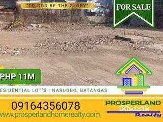 LOT FOR SALE IN NASUGBU, BATANGAS