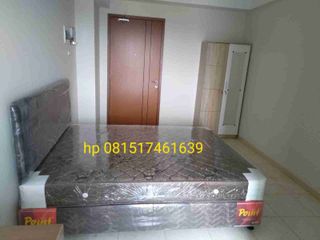 apartmen studio konsep resort siap huni