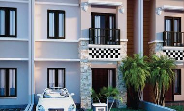 Rumah Harga 750 Jt di Karawaci Pusat KotaTangerang - 2 Lantai 3 Kamar Tidur Kaisar Mansion Blok A8