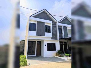 Termurah di Cisalak, Rumah 2 Lantai Dekat LRT Harjamukti, Depok, Cimanggis, SHM