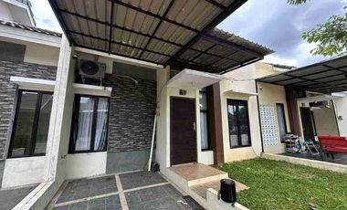Dijual rumah 1 lantai 3 kamar tidur full renovasi lokasi strategis di segara city nempel jakarta utara dan jakarta timur