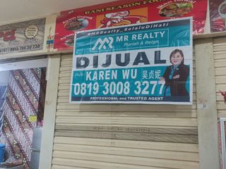 jual cepat kios seasson city uk 4 M2 lantai GF2