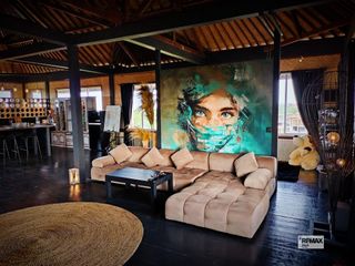 Unique Open Air Apartment For Rent In Tumbak Bayuh, Canggu
