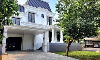 Kebayoran Bintaro Sektor 7 Rumah Mewah Cantik 5 Menit ke Mall BX