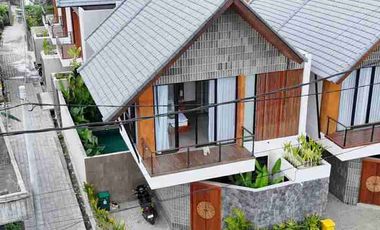 Villa Hook View Sawah Hijau di Tampaksiring Dekat Ubud