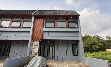 Dijual Rumah Depok Limo Modern 2 Lantai Lokasi Strategis & Nempel Jakarta Selatan Akses Tol terdekat